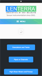 Mobile Screenshot of lenterra.com